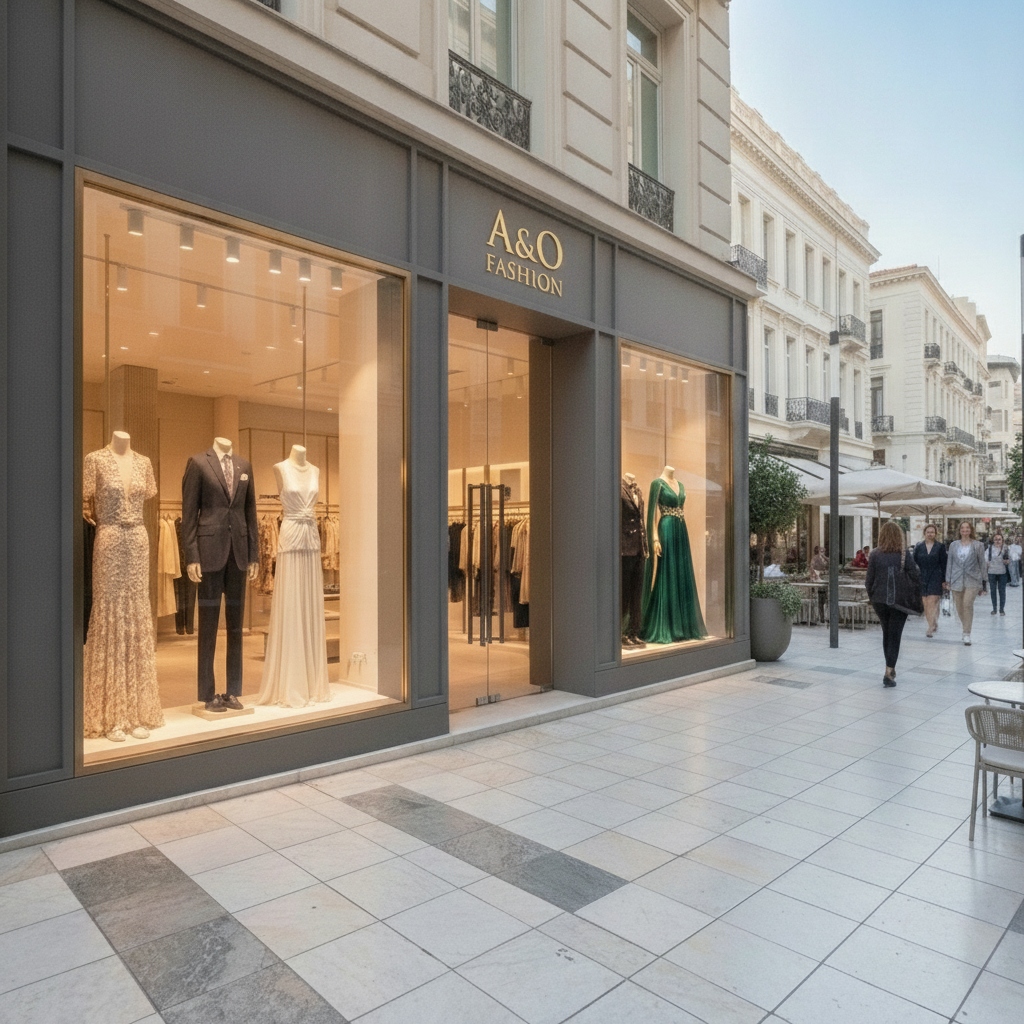 Boutique Exterior