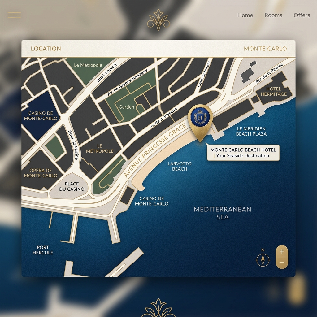 Map of Monte Carlo