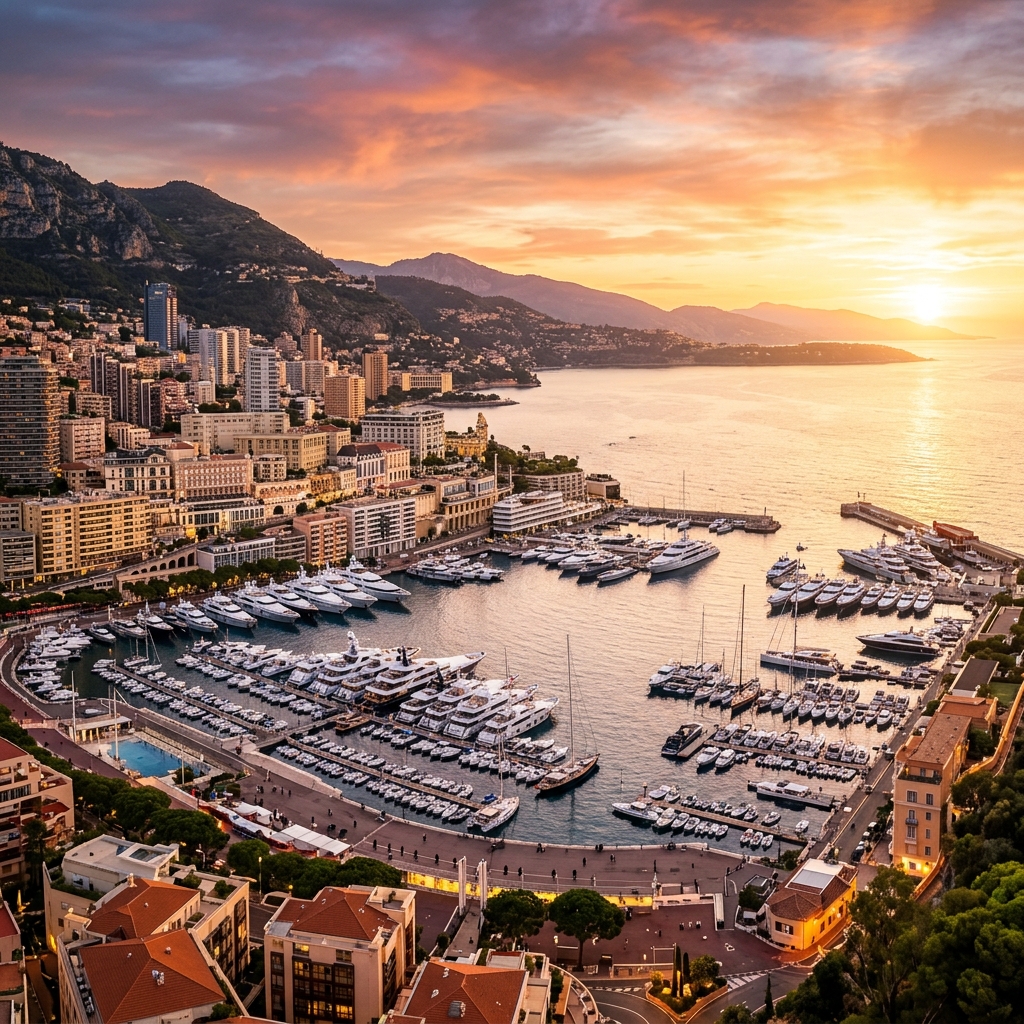View of Monte Carlo