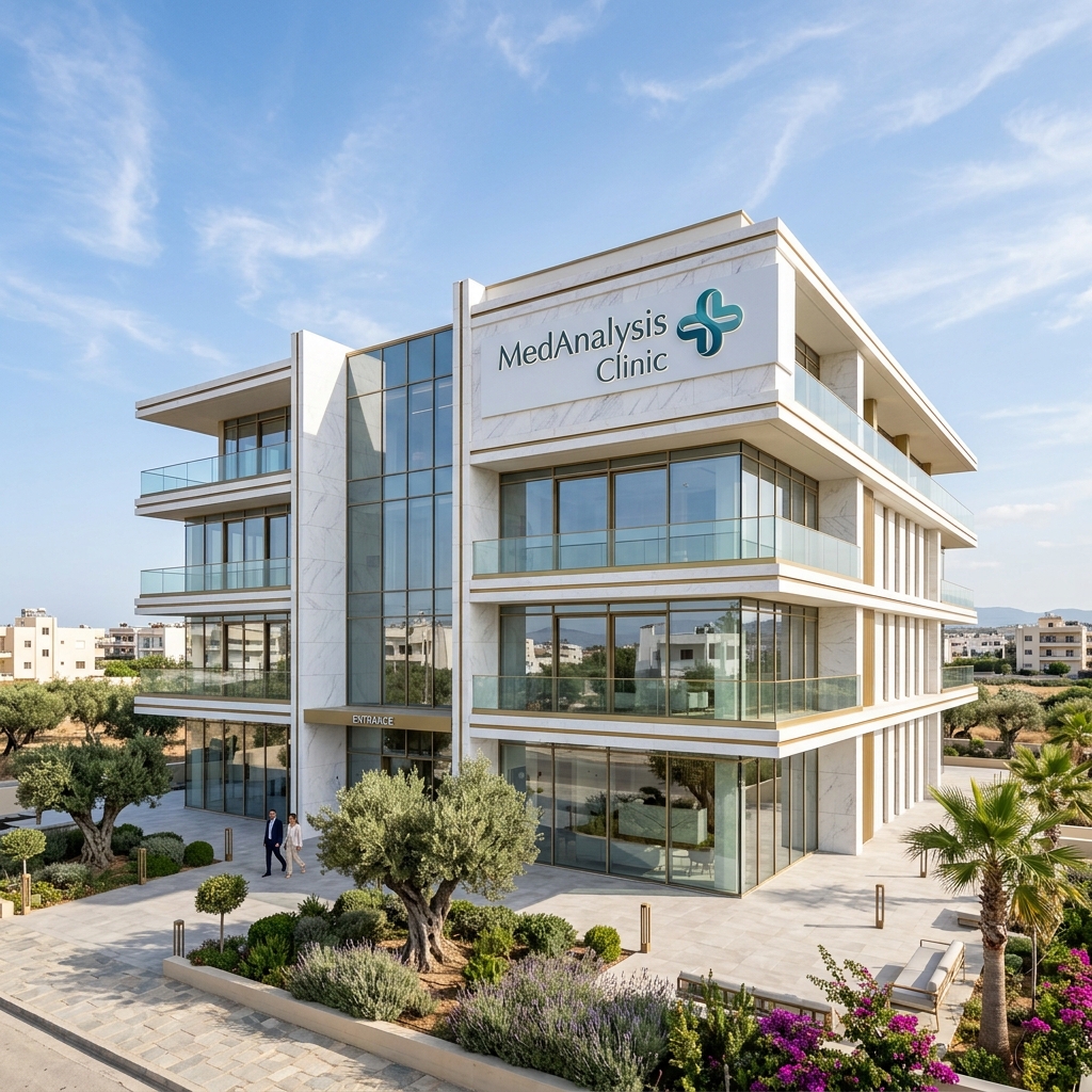 MedAnalysis Clinic Exterior