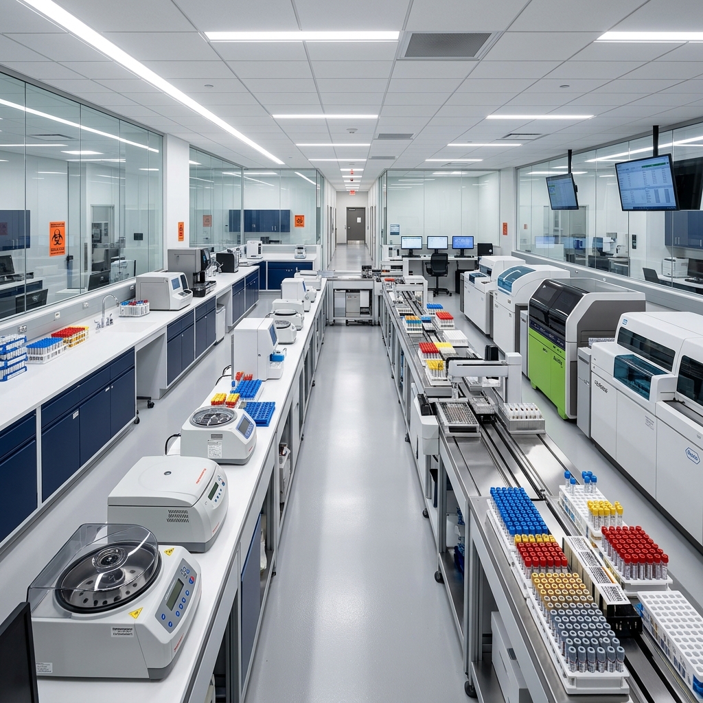 Diagnostic laboratory equipment