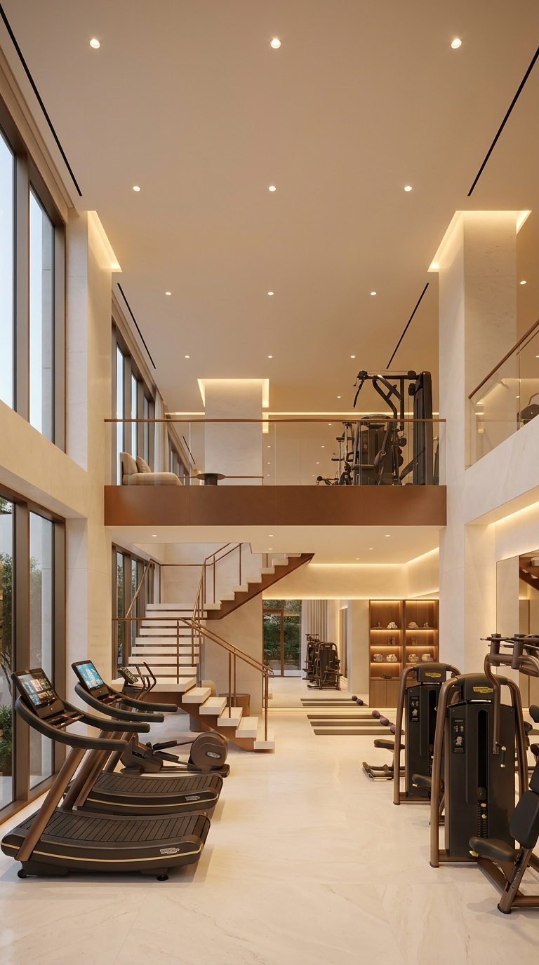 Gym Interior