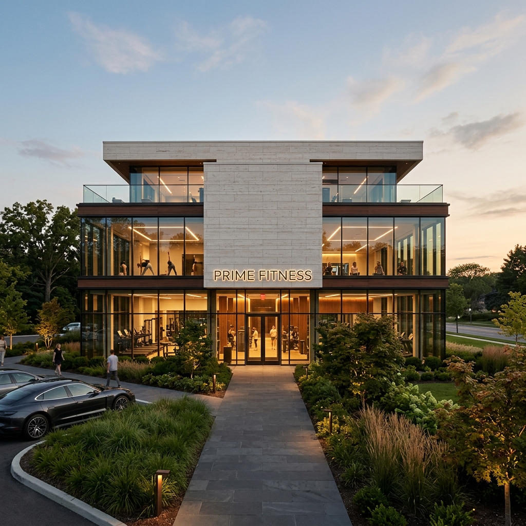 Gym Exterior
